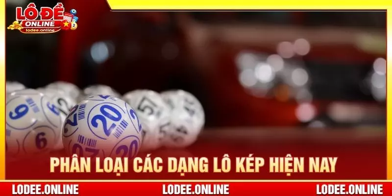 Phân loại các dạng lô kép hiện nay